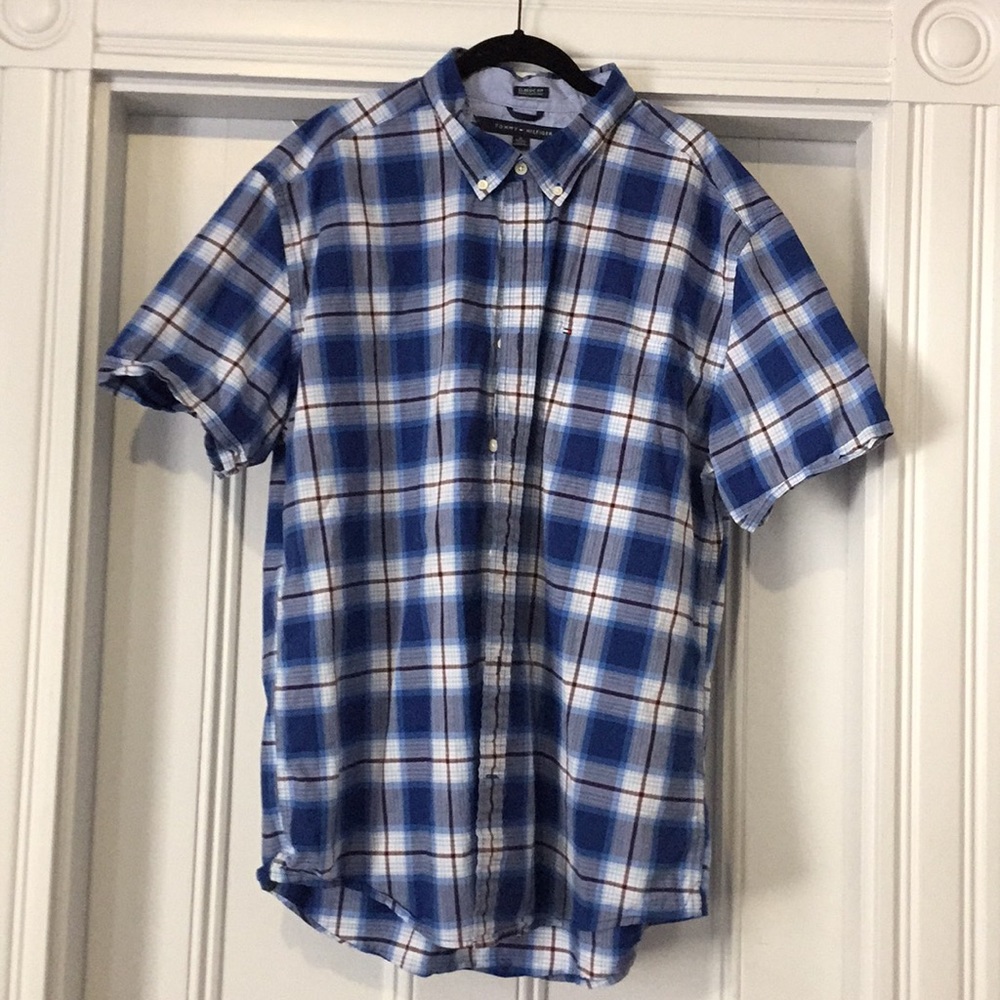 Tommy Hilfiger shirt sleeve shirt